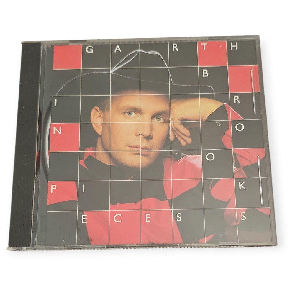 Garth Brooks – In Pieces [1993‎ CD]